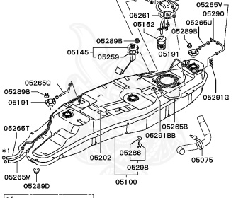 Mitsubishi - Pajero - V78W - 2006 - LYXF9 - 4M41