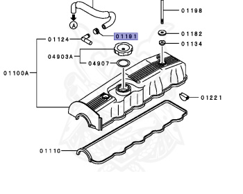 Mitsubishi - Delica Truck - P25T - 1994 - HNJT - 4D56