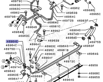 Mitsubishi - GTO - Z16A - 1994 - MJGF - 6G72