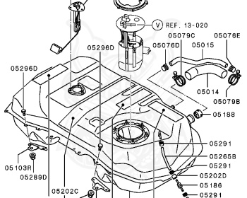 Mitsubishi - Outlander - CW5W - 2006 - XTXHZ - 4B12