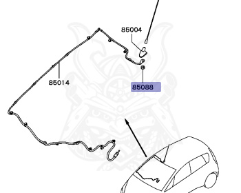 Mitsubishi - Colt Ralliart - Z27A - 2002 - XSLH5 - 4G15
