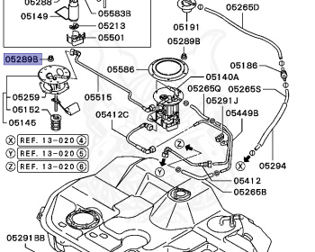 Mitsubishi - Lancer Evolution IX - CT9A - 2000 - SJGFZ - 4G63
