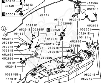 Mitsubishi - Pajero - V97W - 2006 - LYXY - 6G75