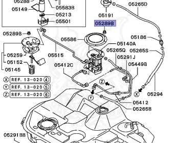 Mitsubishi - Lancer Evolution VIII - CT9A - 2000 - SJDFZ - 4G63