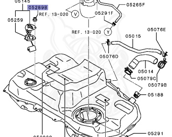 Mitsubishi - Lancer Evolution X - CZ4A - 2015 - SNXFZ - 4B11T