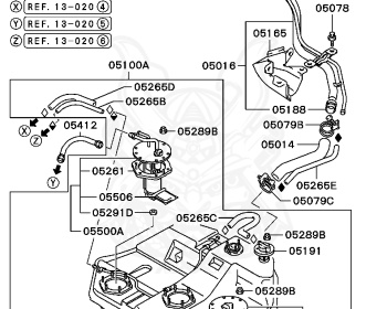 Mitsubishi - Eclipse - D38A - 1995 - BRGFLFJ - 4G63