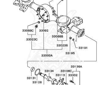 Mitsubishi - Pajero - V43W - 1998 - GRPE - 6G72