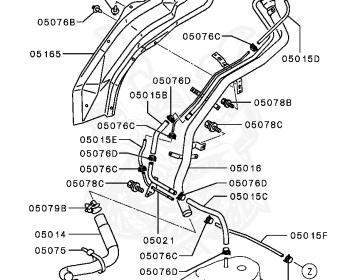 Mitsubishi - Pajero - V98W - 2011 - LYHJ - 4M41