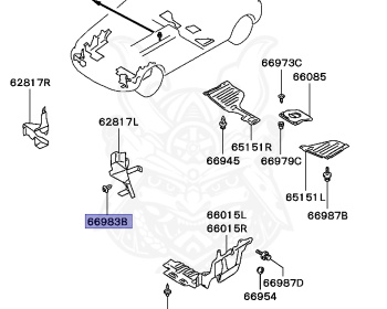 Mitsubishi - Mirage - CA4A - 1992 - MNHH - 4G92