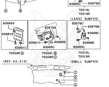 Mitsubishi - Lancer - C73A - 1987 - SNGM - 4G61