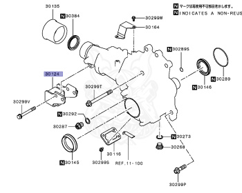 Mitsubishi - Delica D:5 - CV5W - 2010 - LTHHZ7 - 4B12
