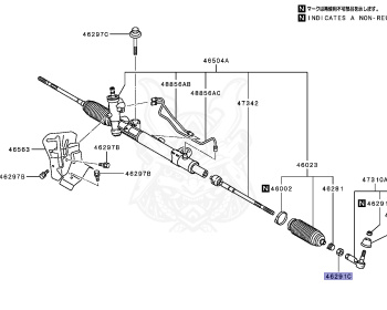 Mitsubishi - Delica D:5 - CV5W - 2009 - LTMH9 - 4B12