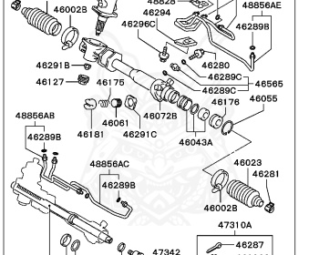 Mitsubishi - GTO - Z16A - 1994 - MJGF - 6G72