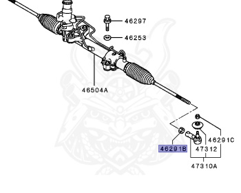 Mitsubishi - Grandis - NA4W - 2008 - LRGY - 4G69