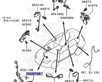 Mitsubishi - Outlander - CW5W - 2005 - XTHHZ - 4B12