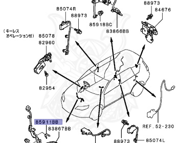 Mitsubishi - Outlander - CW5W - 2005 - XTHHZ - 4B12