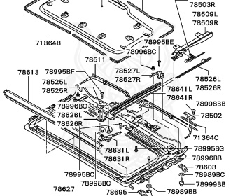 Mitsubishi - GTO - Z16A - 1994 - MJGF9 - 6G72