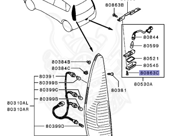 Mitsubishi - Colt Ralliart - Z27A - 2002 - XSLH - 4G15