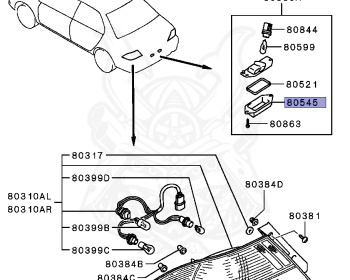 Mitsubishi - Lancer - CS5AR - 2003 - SNUE - 4G93