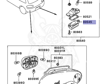 Mitsubishi - Mirage - CA4A - 1991 - DRHH2 - 4G92