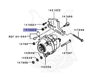 Mitsubishi - Colt - Z21A - 2012 - XSLH8 - 4A90