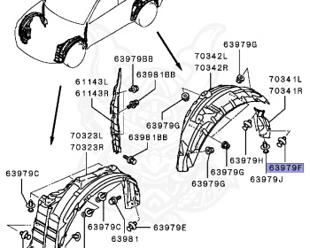 Mitsubishi - Outlander - CW5W - 2006 - XTXHZ - 4B12
