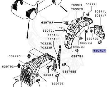 Mitsubishi - Galant Fortis - CY4A - 2007 - SMUFZ - 4B11