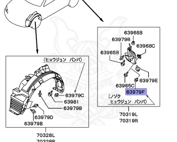 Mitsubishi - Airtrek - CU5W - 2001 - XRHY - 4G69