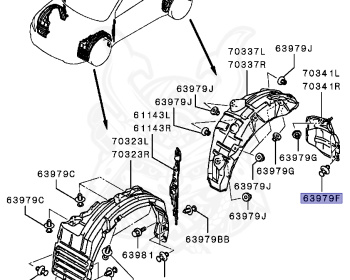 Mitsubishi - Galant Fortis - CY4A - 2016 - SMUFZ - 4B11