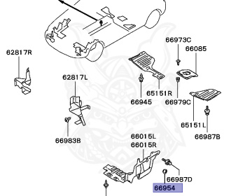 Mitsubishi - Mirage - CA4A - 1992 - MNHH - 4G92