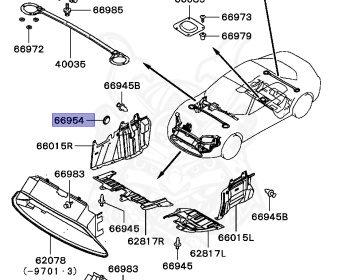 Mitsubishi - FTO - DE3A - 2000 - HYXM4 - 6A12
