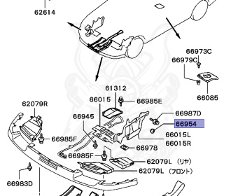 Mitsubishi - Lancer Evolution - CD9A - 1991 - SNGF - 4G63