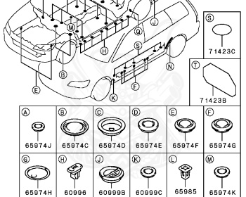 Mitsubishi - Lancer Evolution Wagon - CT9W - 2006 - LJGFZ - 4G63
