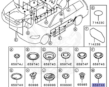 Mitsubishi - Lancer Evolution Wagon - CT9W - 2007 - LJGFZ - 4G63