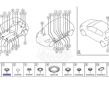 Mitsubishi - Mirage - A03A - 2023 - XTMX - 3A92