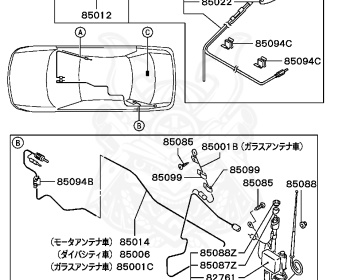 Mitsubishi - Lancer Evolution II - CE9A - 1996 - SNDF - 4G63