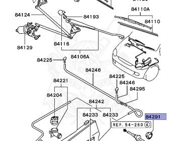 Mitsubishi - Minica - H31A - 1994 - LKJ5 - 4A30