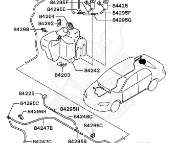 Mitsubishi - Lancer Evolution VIII - CT9A - 2000 - SJDFZ - 4G63