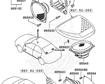 Mitsubishi - Lancer Evolution IV - CN9A - 1996 - SNDF - 4G63