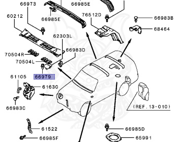 Mitsubishi - Pajero - V45W - 1997 - GRPM - 6G74
