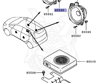Mitsubishi - Colt - Z25A - 2004 - XSLH7 - 4G19