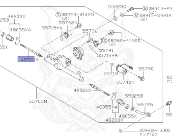 Nissan - Cedric/Gloria - Y33 - 1996 - GranTurismo Ultima - HARDTOP(K) - 2 WHEEL DRIVE(2WD) - AUTOMATIC TRANSMISSION(AT) - HICAS - VQ30DET