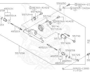 Nissan - Cedric/Gloria - Y33 - 1996 - GranTurismo Ultima - HARDTOP(K) - 2 WHEEL DRIVE(2WD) - AUTOMATIC TRANSMISSION(AT) - HICAS - VQ30DET