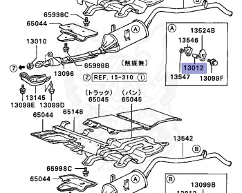 Mitsubishi - Minicab Truck - U15T - 1984 - HFD - 3G81