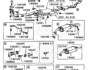 Mitsubishi - Galant VR-4 - E39A - 1987 - SNGM - 4G63