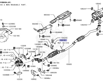 Mitsubishi - Delica D:5 - CV1W - 2020 - LUXFZ - 4N14