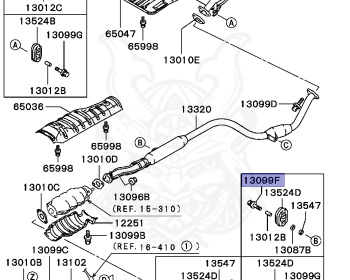 Mitsubishi - Mirage - CJ4A - 1996 - DNGH - 4G92