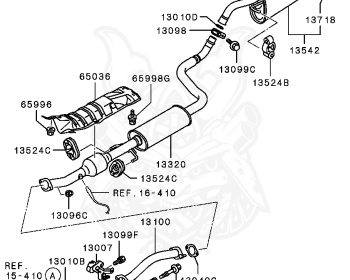 Mitsubishi - Colt Ralliart - Z27A - 2007 - XTFF1 - 4G15