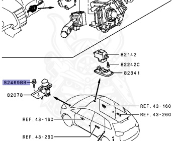 Mitsubishi - Colt Plus - Z22W - 2010 - LSUH1 - 4A90