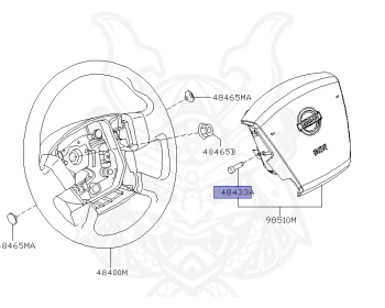 Nissan - Presage - U31 - 2008 - 350HWS - WAGON(W) - 4 WHEEL DRIVE(4WD) - CVT(CVT) - VQ35DE